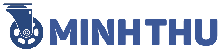 Nhập khẩu & phân phối bánh xe đẩy công nghiệp chính hãng giá rẻ nhất | Bánh xe đẩy Minh Thu